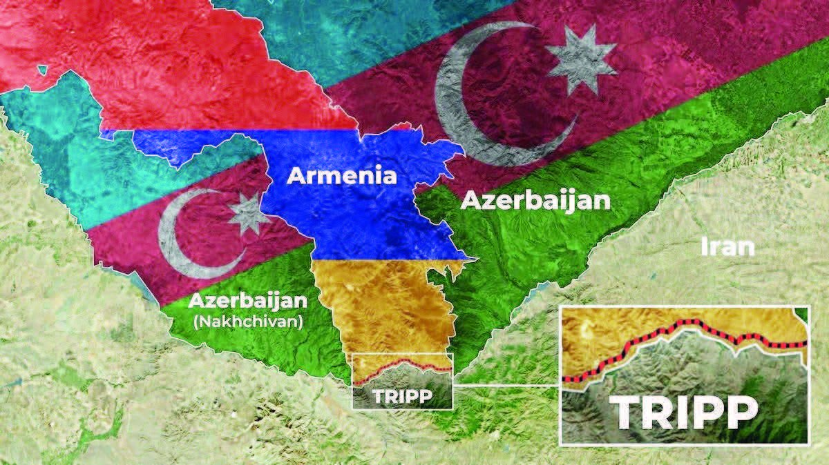 TRIPP layihəsinin neft-qaz kəmərləri haradan keçəcək?