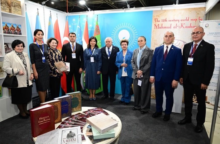 Türk dünyasının ədəbi irsi: Türk Mədəniyyəti və İrsi Fondu 12-ci Bakı Beynəlxalq Kitab Sərgisində iştirak edir