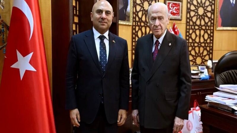 Azərbaycanın Türkiyədəki səfiri Dövlət Bağçalı ilə görüşüb