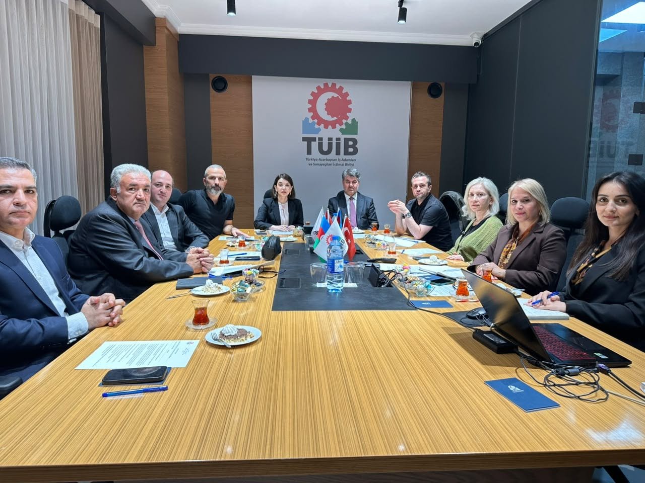 TÜİB-in İdarə Heyəti növbəti toplantısını keçirib – Yeni layihələr və gələcək fəaliyyət planları müzakirə olunub
