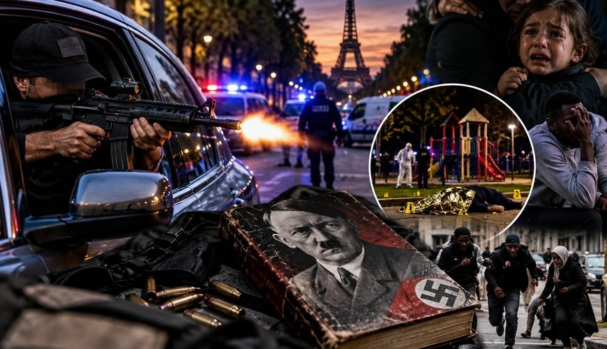 Hitlerin kitabını oxudu, qaradərililəri və ərəbləri gülləbaran etdi - Avropada qanlı terror