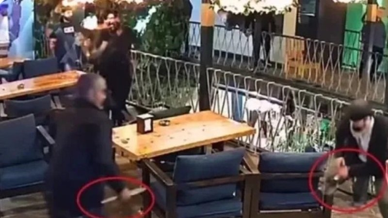 Ölümlə nəticələnən kütləvi davada tanınmış idmançı da saxlanılıb - Foto