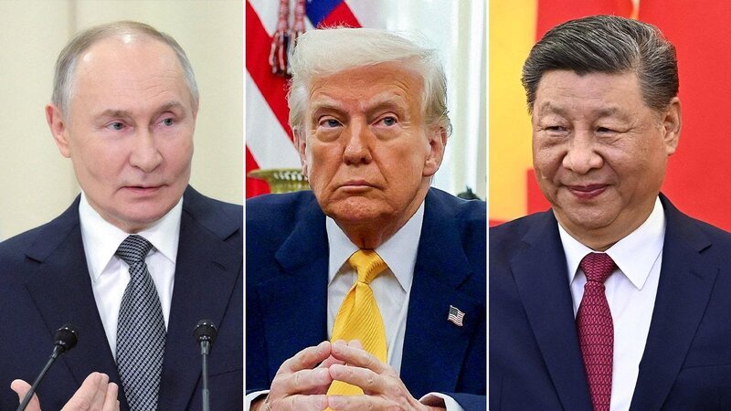 Tramp, Putin və Szinpin görüşü: Dünya yenidən bölünür