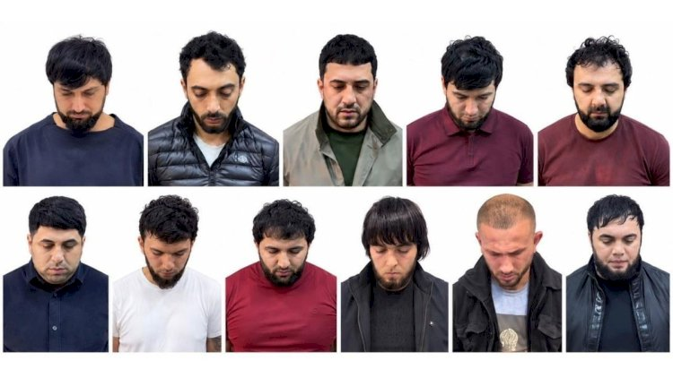 Bakıda restoranda baş verən qətlin yeni görüntüləri - VİDEO
