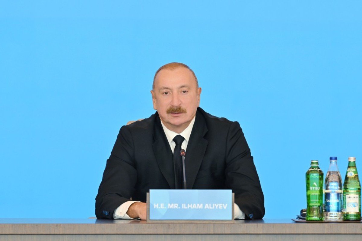 Azərbaycan lideri: Dövlətçiliyimizi, müstəqilliyimizi və həyat tərzimizi qorumaq üçün qətiyyətli olmalıyıq