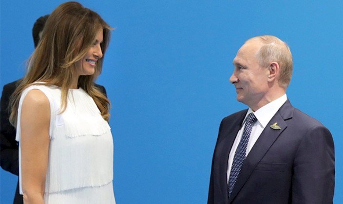 Putinin Melaniya Trampa yazdığı məktub açıqlandı