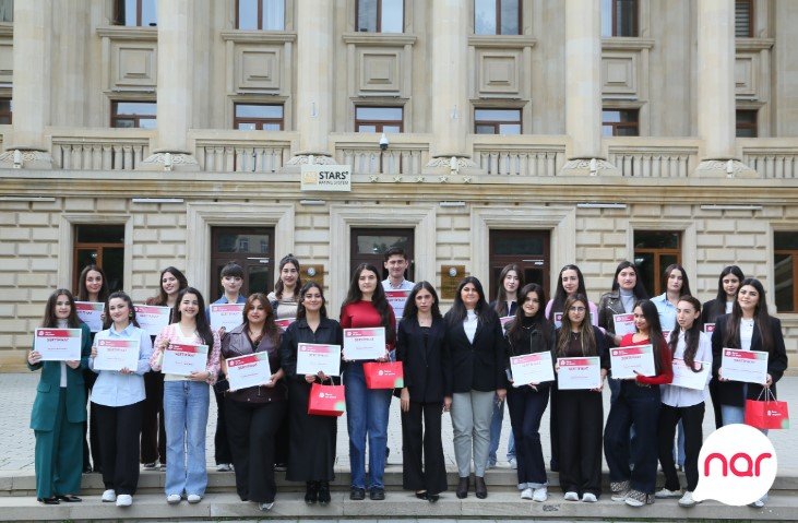 “Nar” AzTU tələbələri üçün növbəti karyera planlaması təlimi keçirib