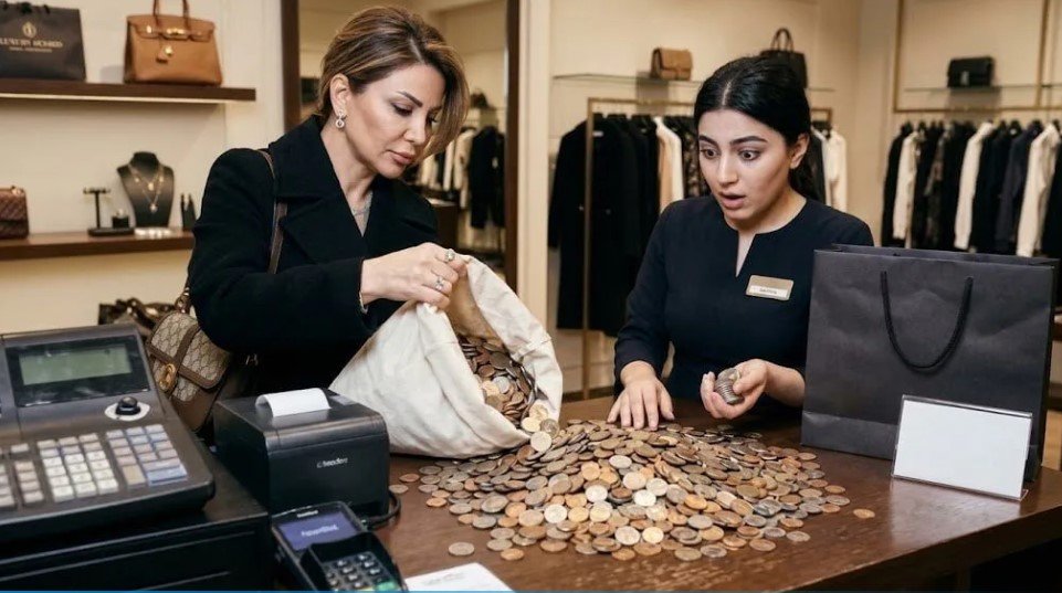 Yüz manatlıq geyimin pulunu bir qəpiklərlə də ödəyə bilərsiniz – Marketlər imtina edərsə...?