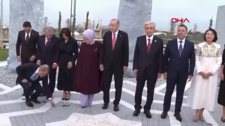 Ceyhun Bayramovdan Türkiyədə MARAQLI JEST - VİDEO