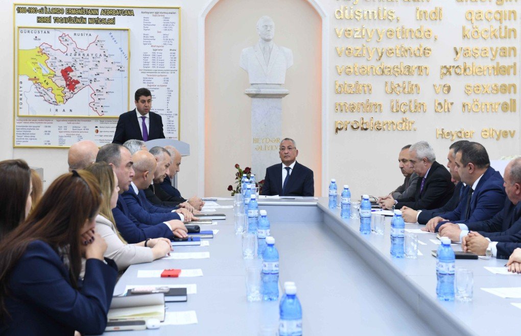 YAP-ın VIII Qurultayından irəli gələn vəzifələrə dair geniş müşavirə keçirilib