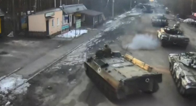 Rusiyanın tank kolonu məhv edildi –